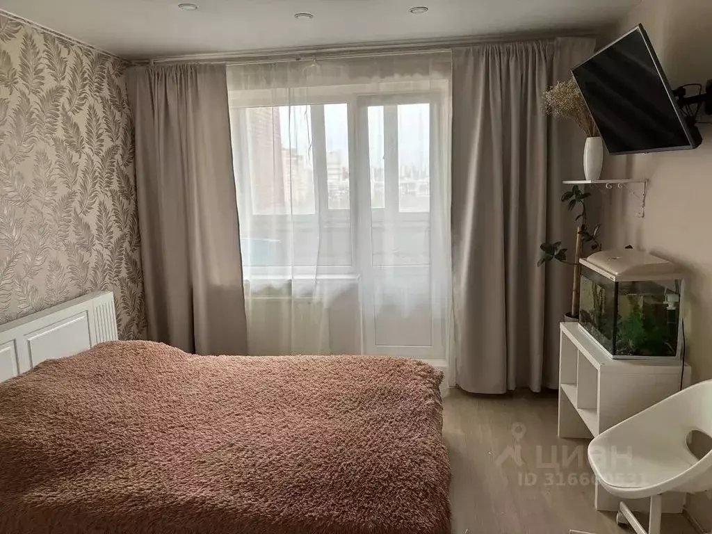 Комната Санкт-Петербург ул. Латышских Стрелков, 11К1 - Фото 1