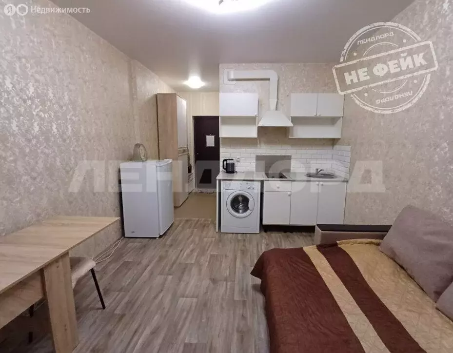 Квартира-студия: Ростов-на-Дону, микрорайон Берберовка, Горсоветская ... - Фото 1