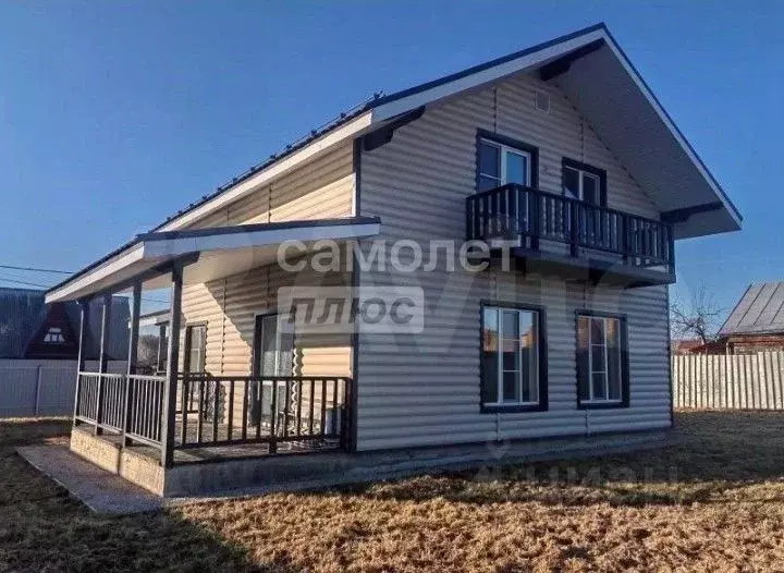 Дом в Калужская область, Жуковский район, Верховье с/пос, д. Верховье  ... - Фото 0