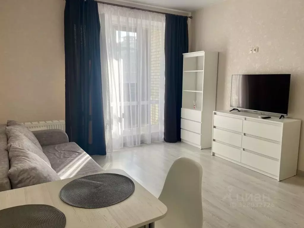 Студия Санкт-Петербург ул. Федора Котанова, 5к1 (26.2 м) - Фото 2