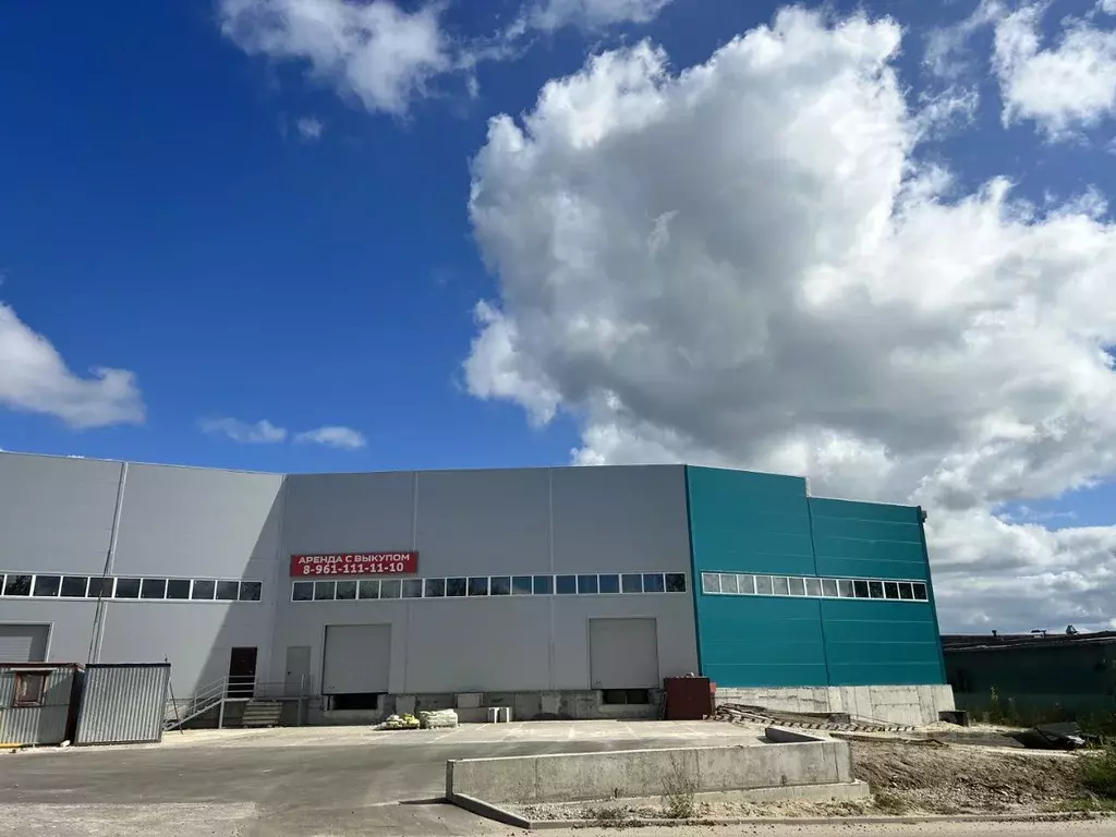 Склад в Владимирская область, Владимир проезд Строительный, 2А (1500 ... - Фото 2