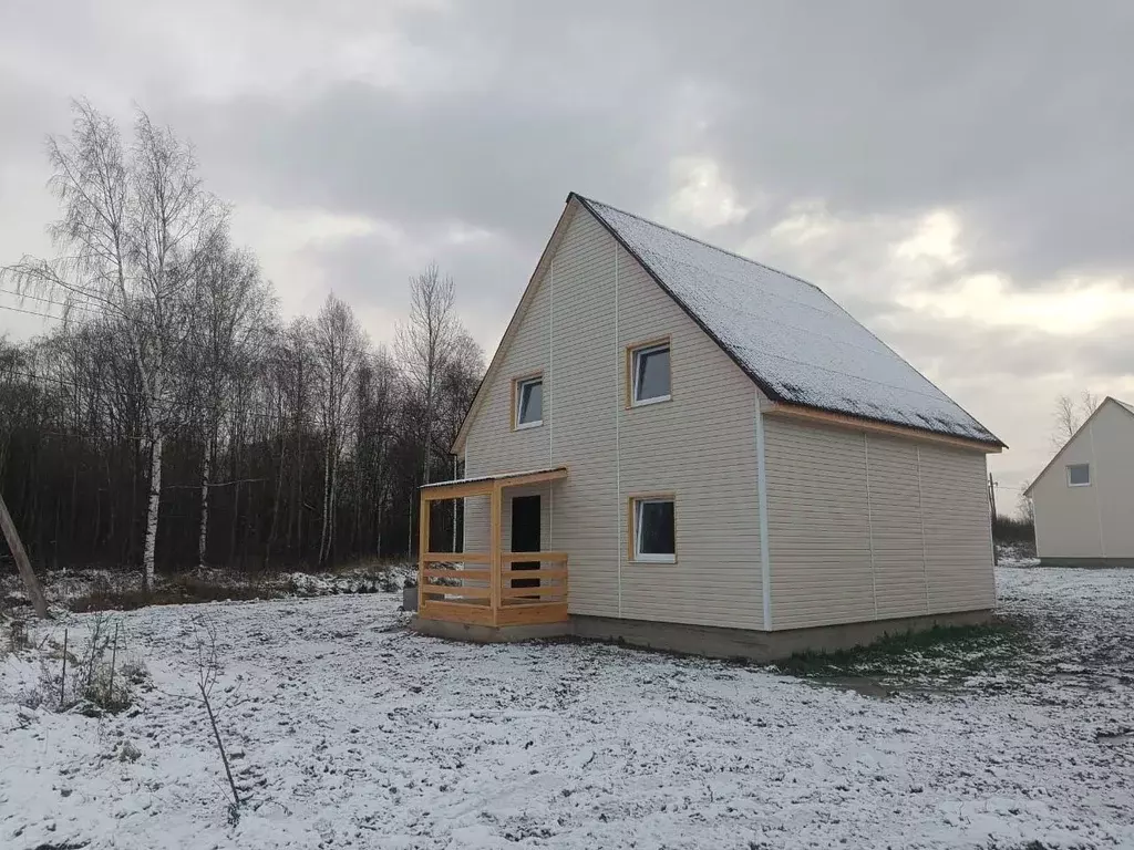 Дом в Ленинградская область, Кировский район, Мгинское городское ... - Фото 0