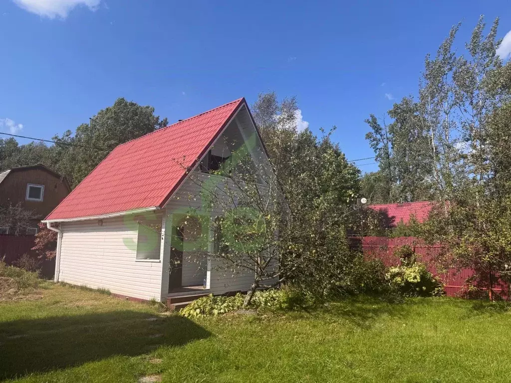 Дом в Московская область, Подольск городской округ, Бор СНТ 49 (58 м) - Фото 1