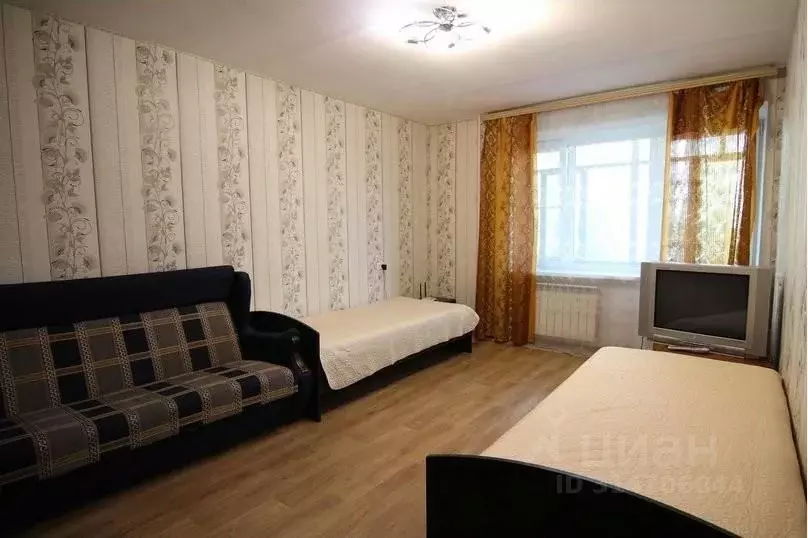 1-к кв. Ленинградская область, Сосновый Бор Ленинградская ул., 1 (33.0 ... - Фото 1
