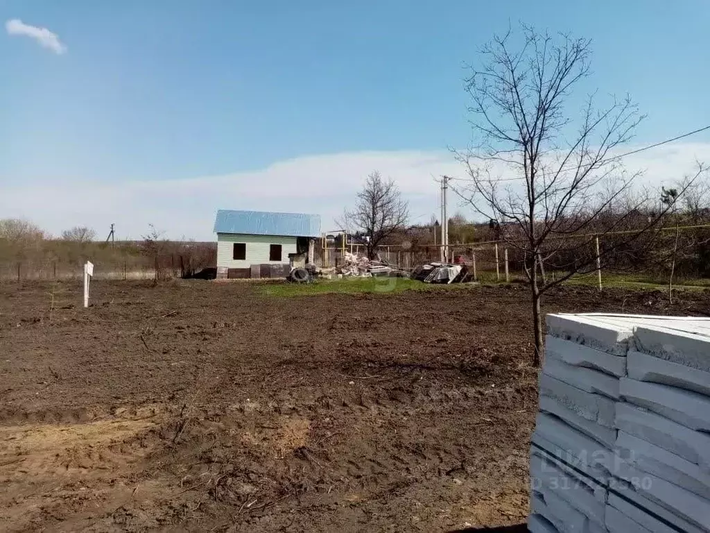 Участок в Воронежская область, Семилукское с/пос, Содружество СНТ ул. ... - Фото 1