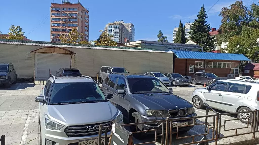 Торговая площадь в Краснодарский край, Сочи Больничный Городок мкр, ... - Фото 2