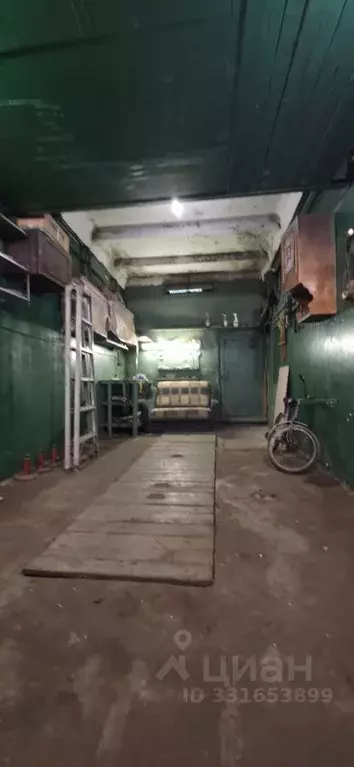 Гараж в Ульяновская область, Ульяновск ул. Пушкарева, 9А (21 м) - Фото 1