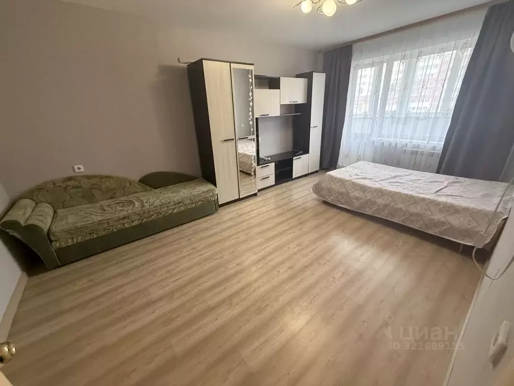 1-к кв. Брянская область, Брянск Флотская ул., 32 (45.0 м) - Фото 1