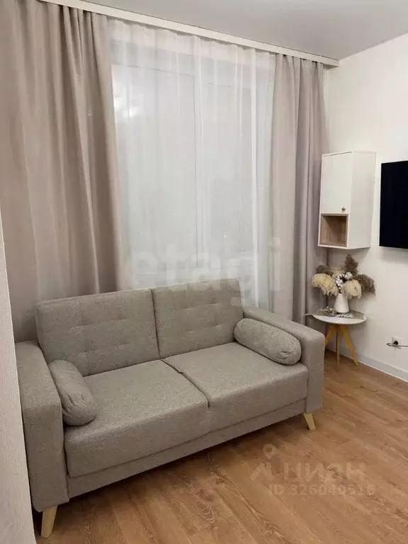 Студия Ленинградская область, Мурино Всеволожский район, ул. ... - Фото 1