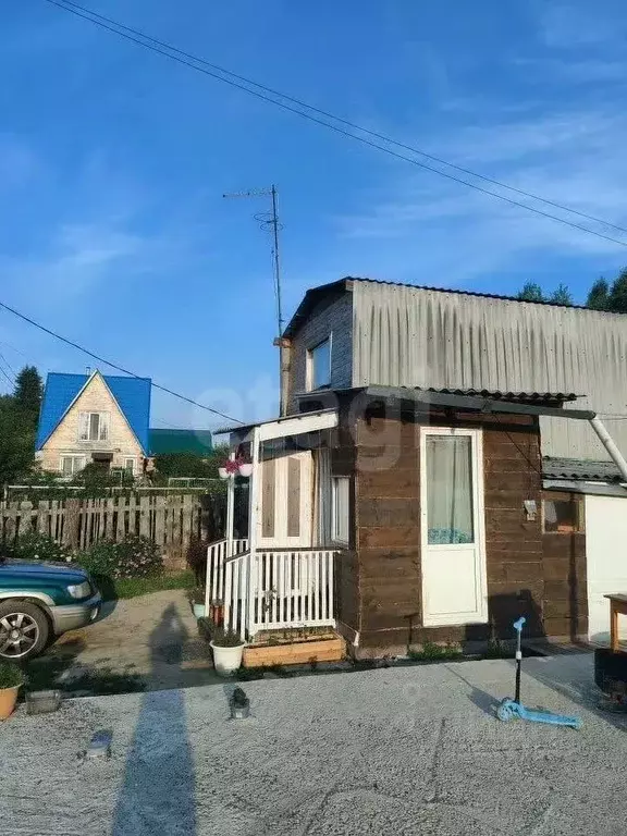 Дом в Томская область, Томский район, д. Кисловка ул. Цветочная (40 м) - Фото 1
