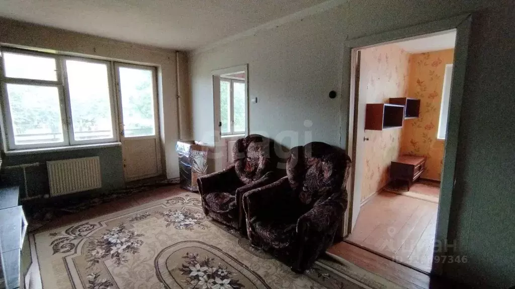 4-к кв. Ленинградская область, Кириши Советская ул., 12а (60.3 м) - Фото 1