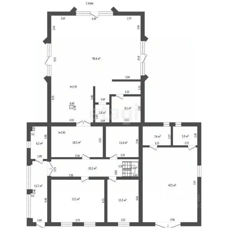 Дом в Краснодарский край, Геленджик городской округ, с. Марьина Роща  ... - Фото 2