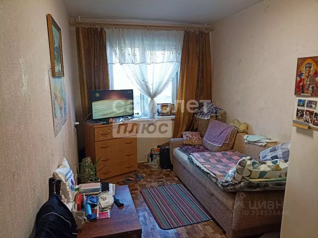 3-к кв. Челябинская область, Челябинск ул. Гагарина, 36А (58.0 м) - Фото 2