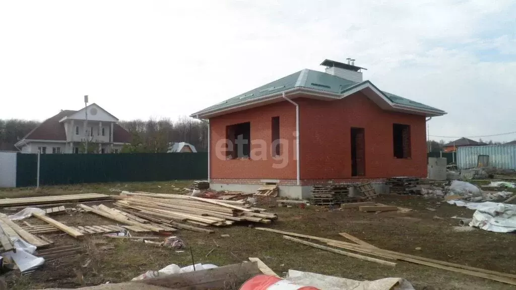 Дом в Тульская область, городской округ Тула, деревня Скорнево (66 м) - Фото 1