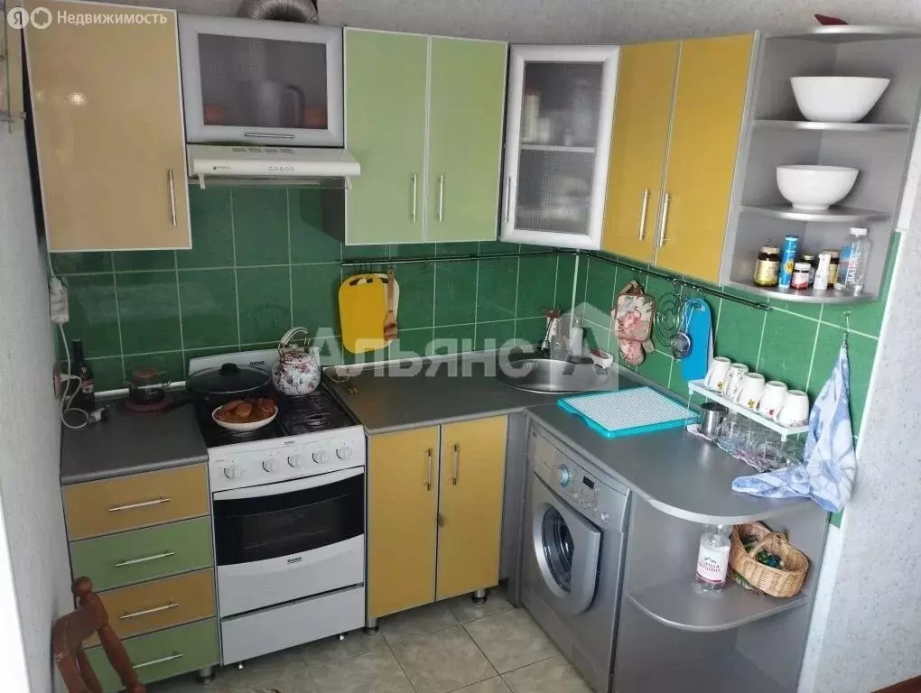 2-комнатная квартира: станица Ладожская, улица Ленина, 15 (43.4 м) - Фото 1