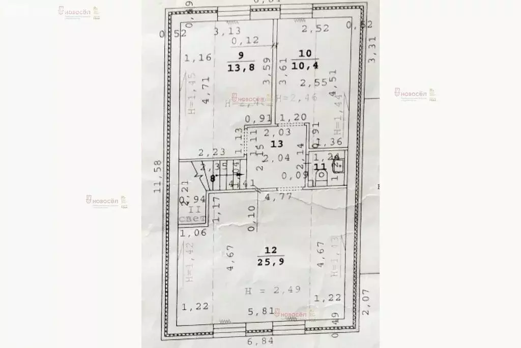 Дом в Екатеринбург, СНТ Горнощитский, 24 (133 м) - Фото 0