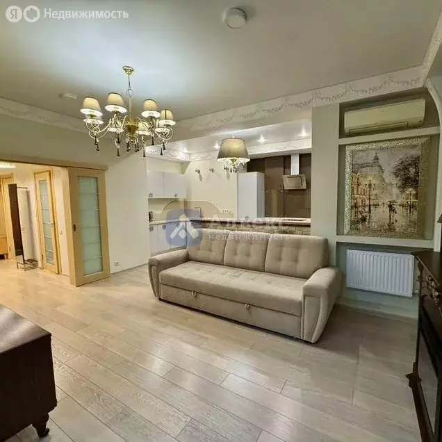 3-комнатная квартира: Тюмень, Фабричная улица, 7 (82.3 м) - Фото 2