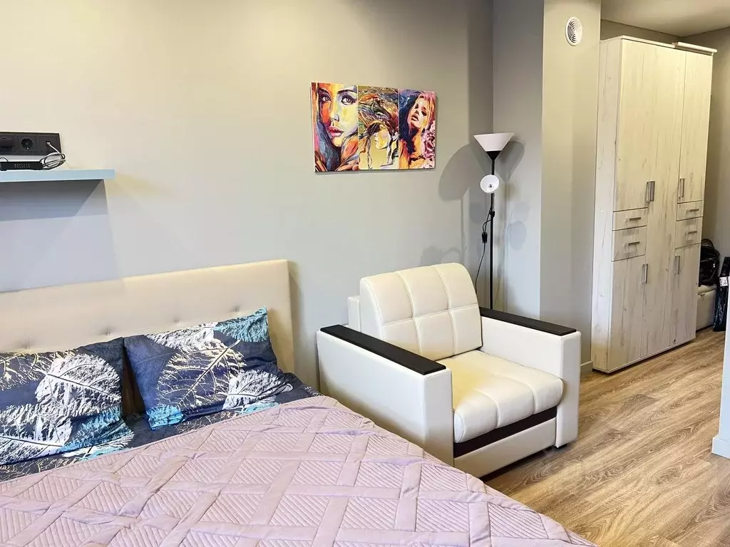 1-к кв. Москва Ленинский просп., 158 (25.0 м) - Фото 1