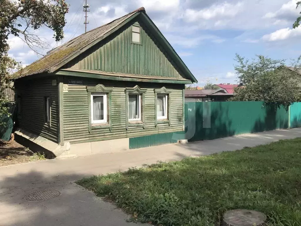 Дом в Тамбовская область, Тамбов ул. Карла Маркса, 295 (31 м) - Фото 1