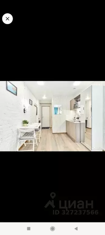 Студия Санкт-Петербург Каменноостровский просп., 52 (18.0 м) - Фото 1