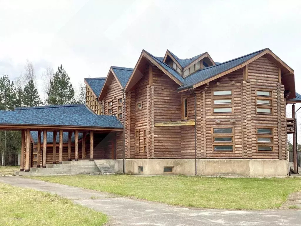 Дом в деревня Аносино, улица Белая Роща (1100 м) - Фото 1