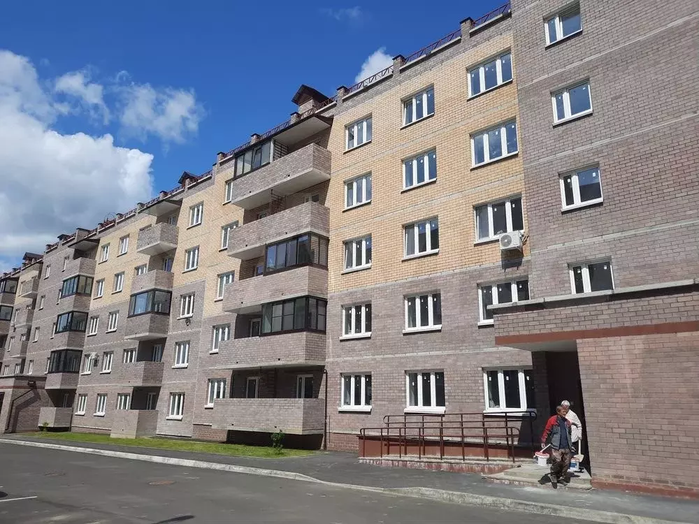 2-к. квартира, 68,5 м, 5/5 эт. - Фото 1