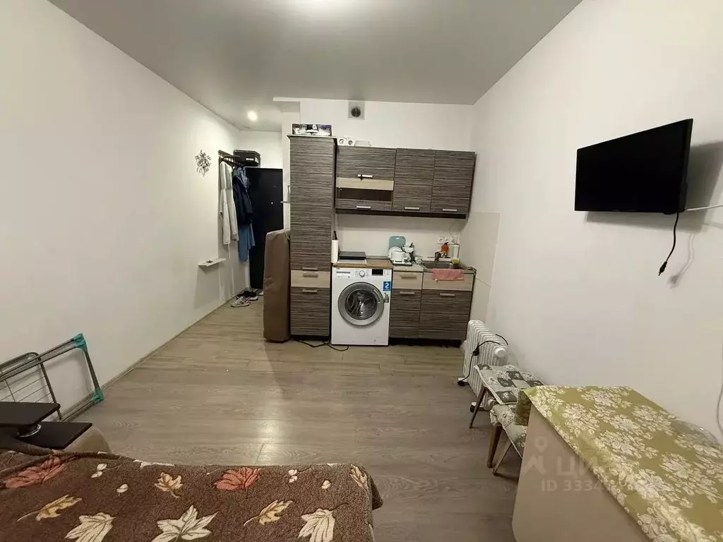 Студия Москва ул. Вертолетчиков, 4 (16.0 м) - Фото 2