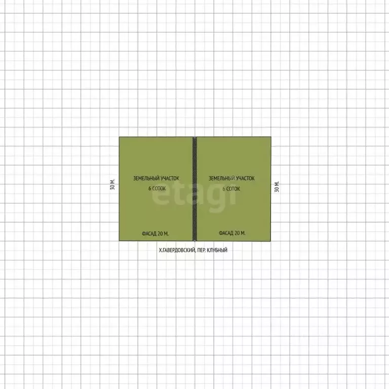 Участок в Адыгея, Майкоп городской округ, Гавердовский хут. пер. ... - Фото 2