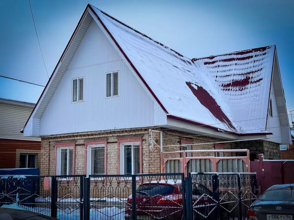 Дом в Оренбургская область, Оренбург ул. Маврицкого, 12 (90 м) - Фото 0