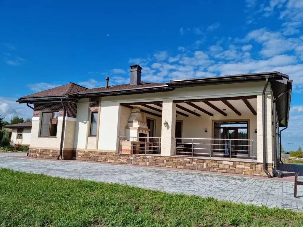 Коттедж в Владимирская область, Юрьев-Польский муниципальный округ, с. ... - Фото 1