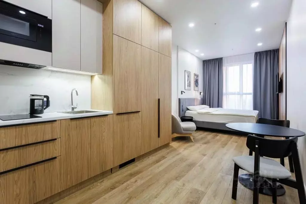 1-к кв. Башкортостан, Уфа ул. Менделеева, 137 (25.0 м) - Фото 2