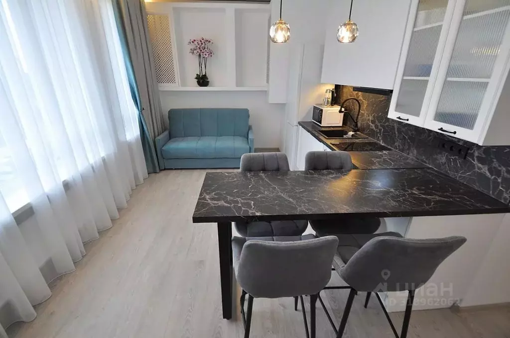 1-к кв. Москва ул. Шекспира, 1к3 (44.0 м) - Фото 1