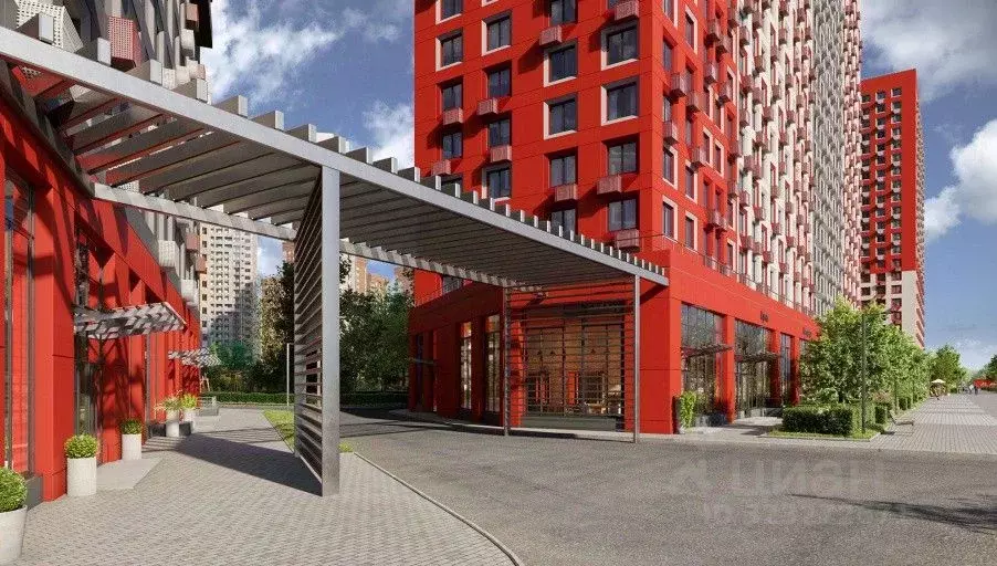 1-к кв. Москва Внуковское поселение, ул. Анны Ахматовой, 11к3 (35.5 м) - Фото 2