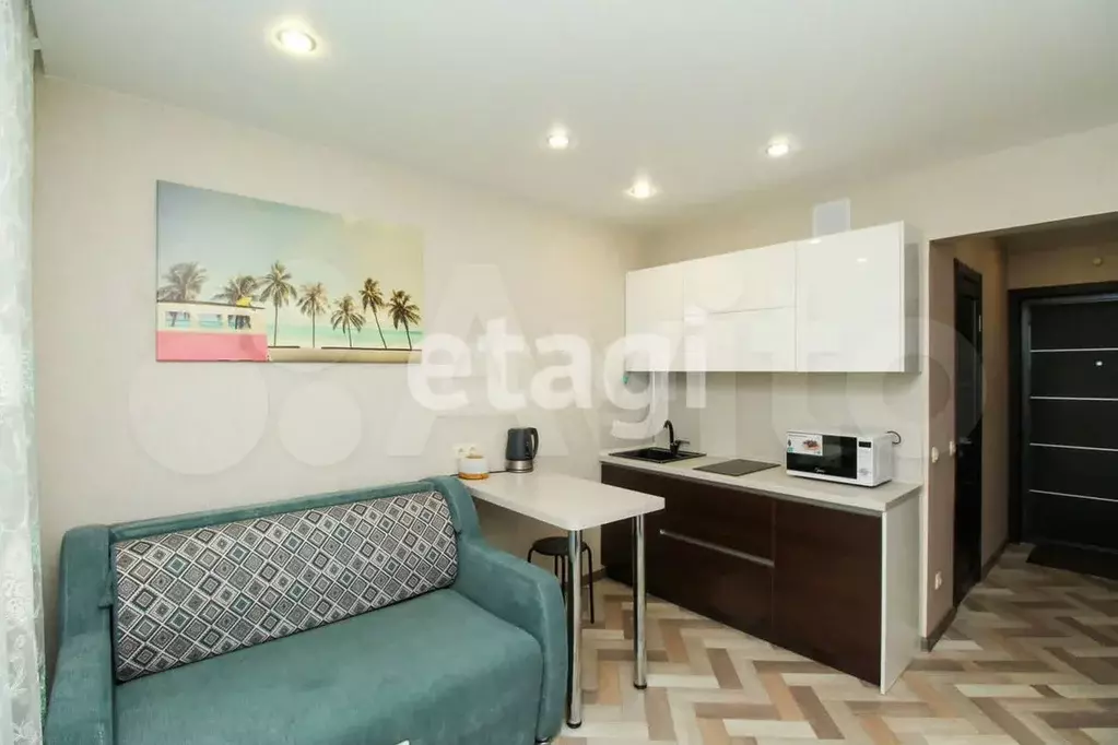 Квартира-студия, 19 м, 10/19 эт. - Фото 1
