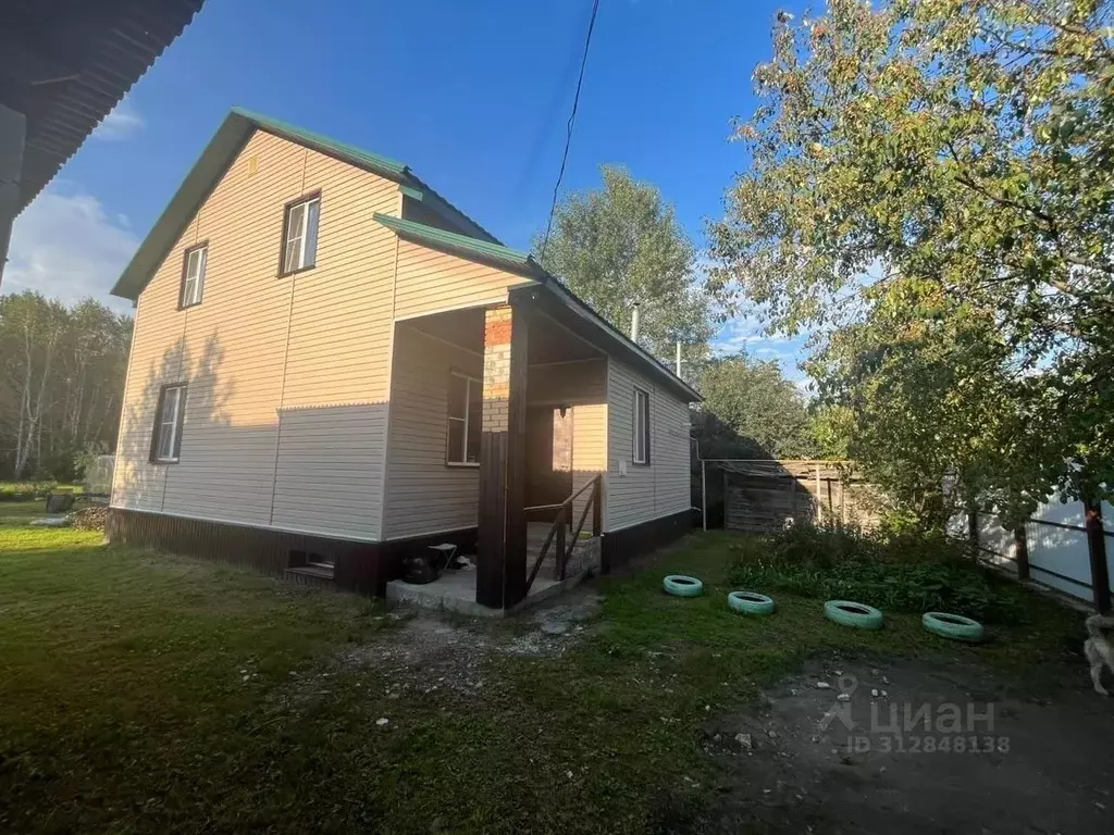 Дом в Алтайский край, Барнаул городской округ, Поселок Борзовая заимка ... - Фото 1