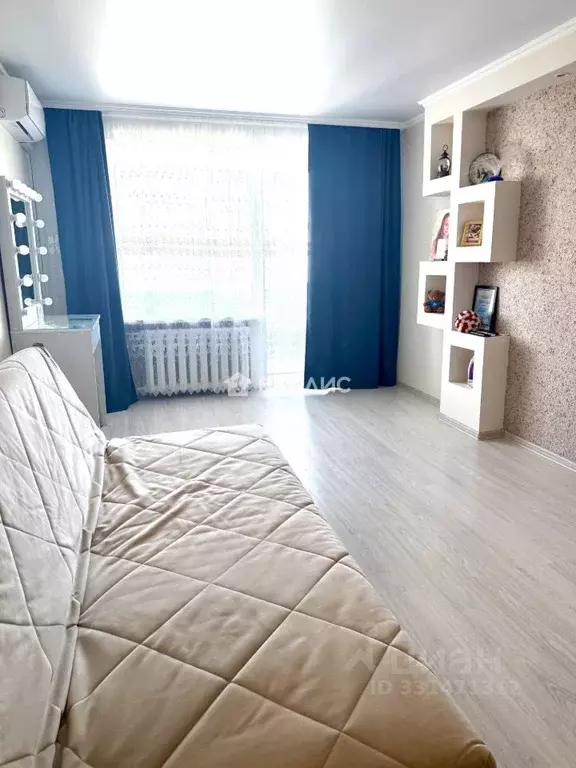 1-к кв. Башкортостан, Уфа бул. Ибрагимова, 21 (33.2 м) - Фото 1
