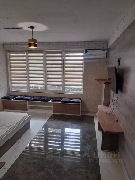 Студия Краснодарский край, Сочи Донская мкр, пер. Донской (40.0 м) - Фото 1