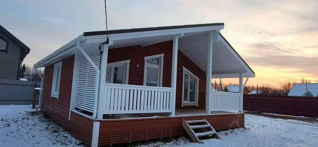 Дом в Ленинградская область, Всеволожский район, Куйвозовское с/пос, ... - Фото 2