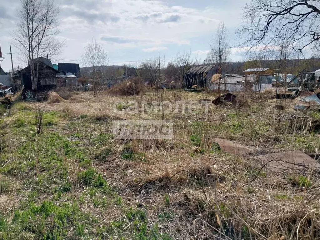 Участок в Сахалинская область, Южно-Сахалинск Труженик СНТ, ул. ... - Фото 0