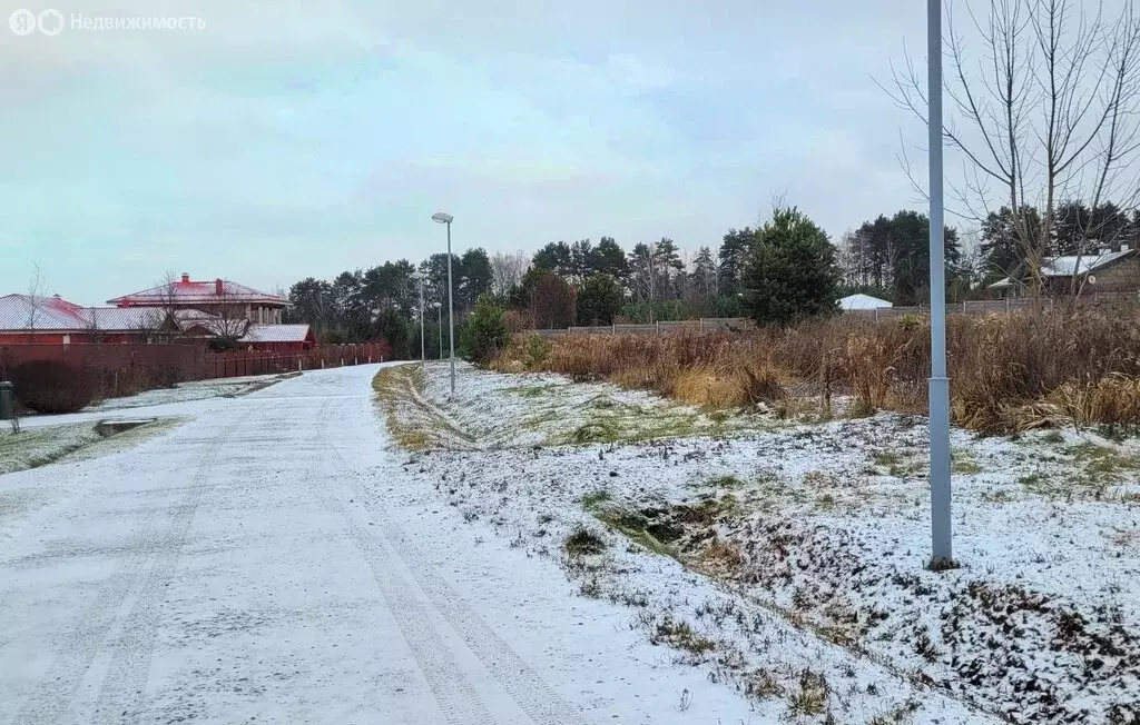 Участок в Заокский район, сельское поселение Страховское, деревня ... - Фото 2