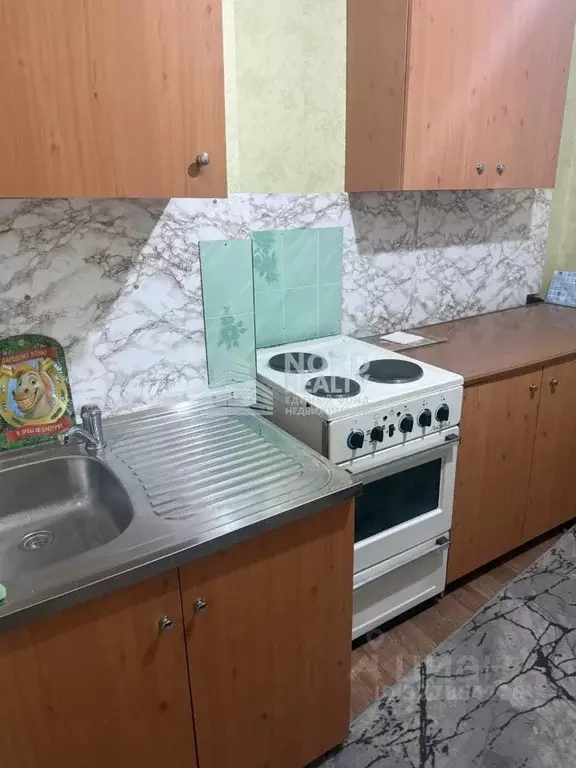 1-к кв. Мурманская область, Мурманск ул. Карла Маркса, 59 (32.0 м) - Фото 2