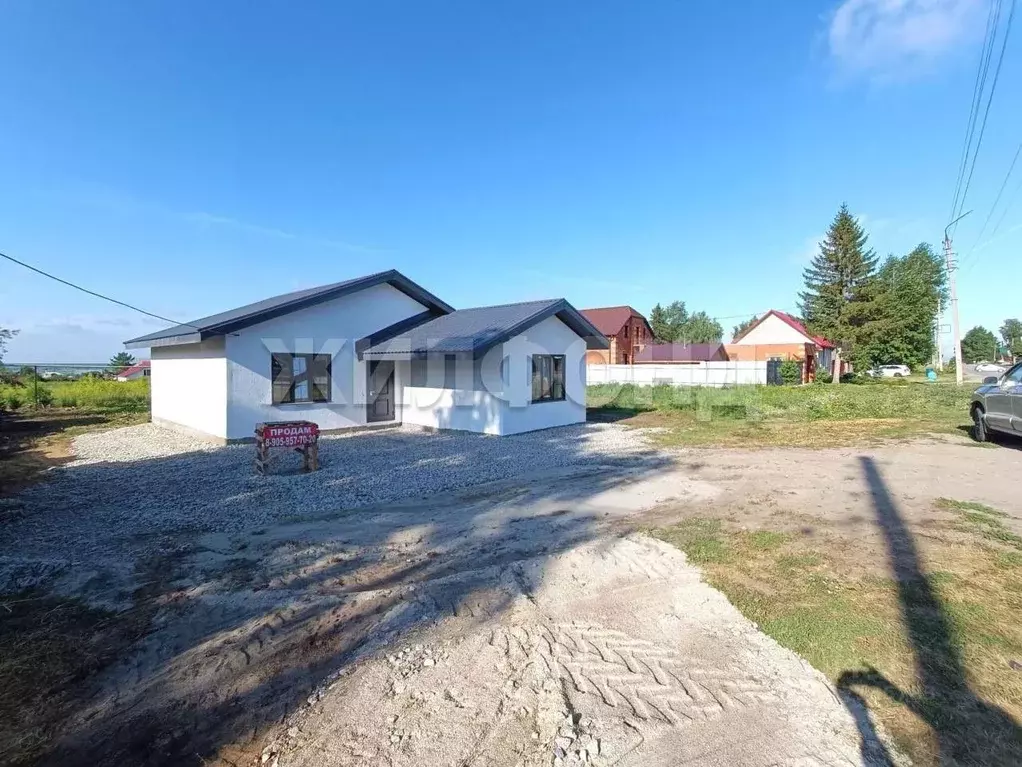 Дом в Новосибирская область, Колывань рп ул. Кирова (93 м) - Фото 0