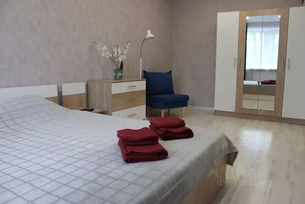 1-к кв. Курская область, Курск ул. Челюскинцев, 3 (30.0 м) - Фото 1