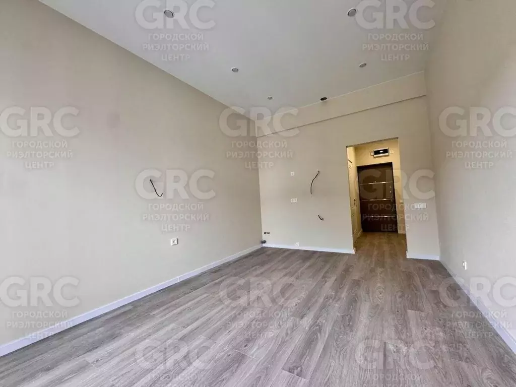 Студия Краснодарский край, Сочи ул. Искры, 88с4 (28.0 м) - Фото 1