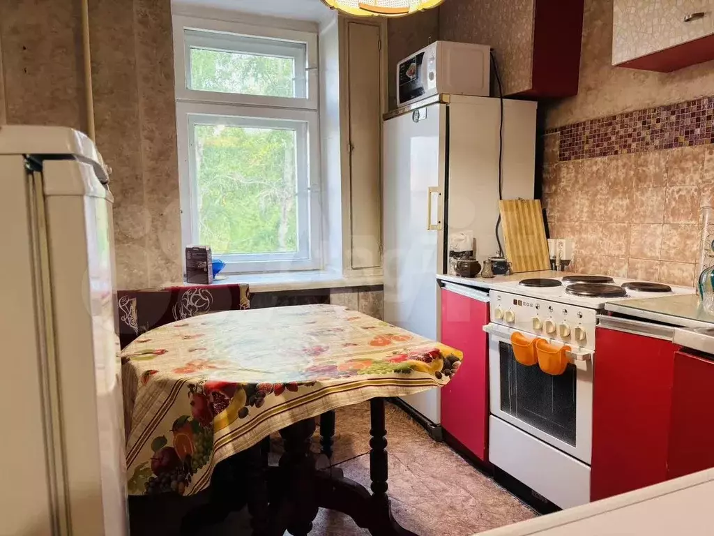 2-к. квартира, 50,1 м, 4/5 эт. - Фото 0
