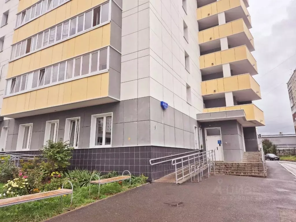 2-к кв. Пермский край, Пермь ул. Вильямса, 51А (43.9 м) - Фото 1