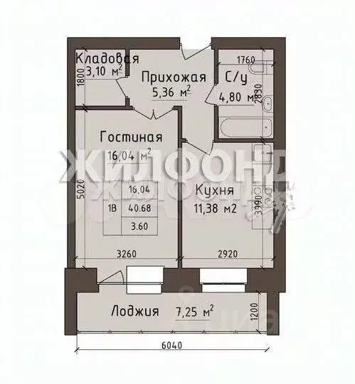 1-к кв. Хакасия, Абакан ул. Авиаторов, 5Ак1 (45.0 м) - Фото 1
