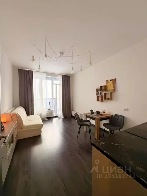 Студия Санкт-Петербург просп. Ветеранов, 196 (28.9 м) - Фото 1