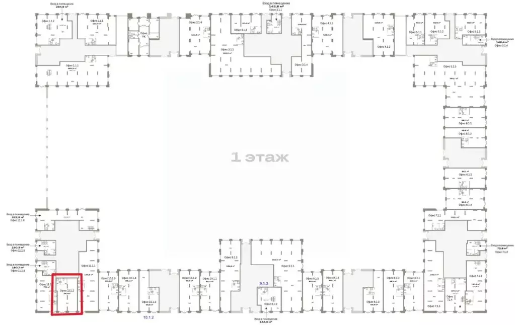 Торговая площадь в Москва Тагильская ул., 6/1 (74 м) - Фото 2