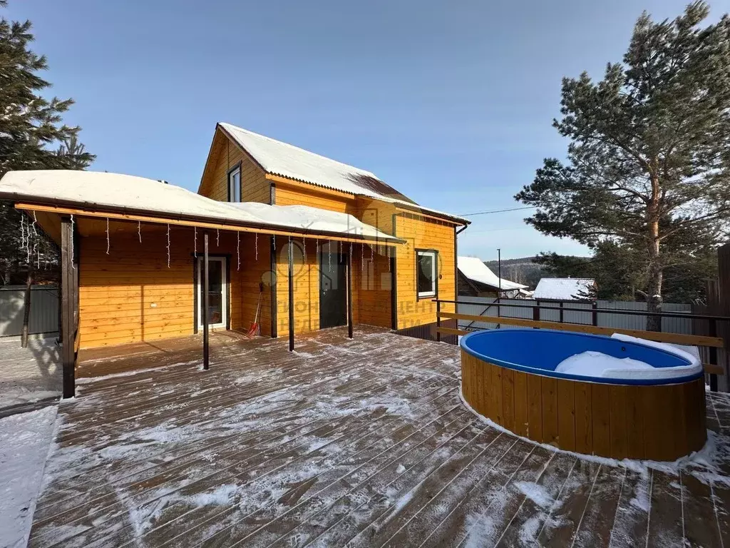 Дом в Иркутская область, Иркутский муниципальный округ, Хуторок СНТ ... - Фото 1